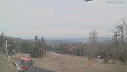 Horní část sjezdovek