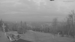 Horní část sjezdovek