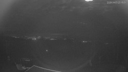 Horní část sjezdovek