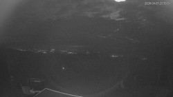 Horní část sjezdovek