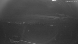 Horní část sjezdovek