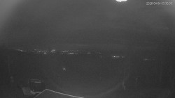 Horní část sjezdovek