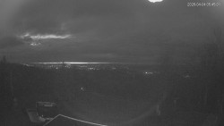 Horní část sjezdovek