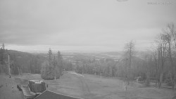 Horní část sjezdovek