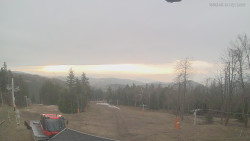 Horní část sjezdovek