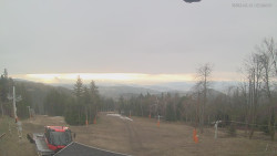 Horní část sjezdovek