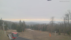 Horní část sjezdovek