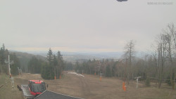 Horní část sjezdovek