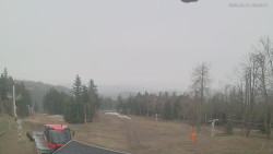 Horní část sjezdovek