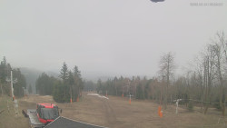 Horní část sjezdovek