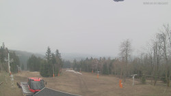 Horní část sjezdovek