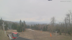 Horní část sjezdovek