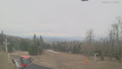 Horní část sjezdovek