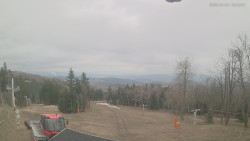 Horní část sjezdovek