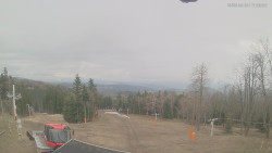 Horní část sjezdovek