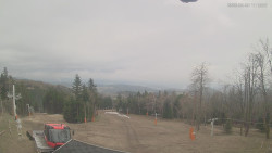 Horní část sjezdovek