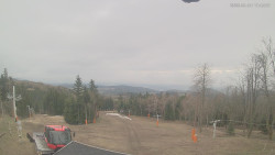 Horní část sjezdovek