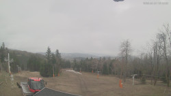 Horní část sjezdovek