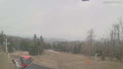 Horní část sjezdovek