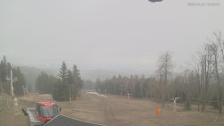 Horní část sjezdovek