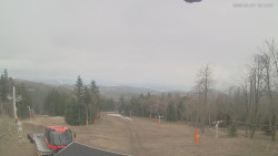 Horní část sjezdovek