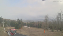 Horní část sjezdovek