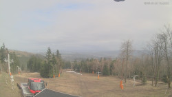 Horní část sjezdovek