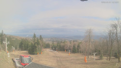 Horní část sjezdovek