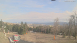 Horní část sjezdovek