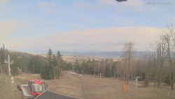 Horní část sjezdovek