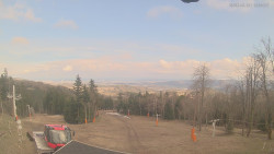 Horní část sjezdovek