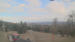 Horní část sjezdovek