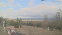 Horní část sjezdovek