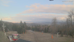 Horní část sjezdovek