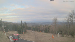 Horní část sjezdovek