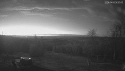 Horní část sjezdovek