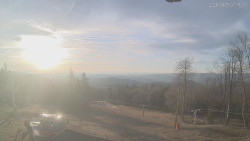 Horní část sjezdovek