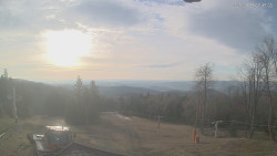 Horní část sjezdovek