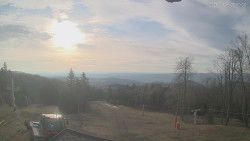 Horní část sjezdovek