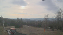 Horní část sjezdovek