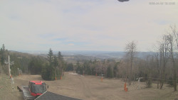 Horní část sjezdovek