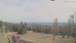 Horní část sjezdovek