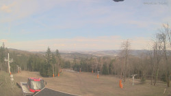 Horní část sjezdovek