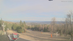 Horní část sjezdovek