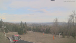 Horní část sjezdovek