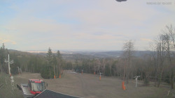 Horní část sjezdovek