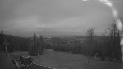 Horní část sjezdovek