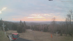 Horní část sjezdovek