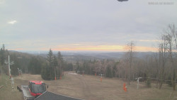 Horní část sjezdovek