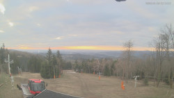 Horní část sjezdovek